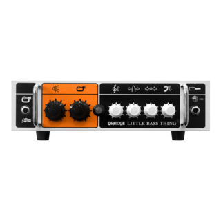 Orange Little Bass Thing: 500w Solid State/Class D Bass Amp with Parametric Mid EQ & Compression