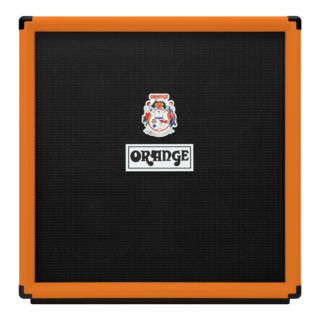 Orange 600 Watts 4x10', Eminence Legends & switchable HF horn   
