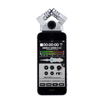 Zoom iQ6 mic for iPod-Phone-Pad LIGHTNING -porttiin.