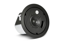 JBL CONTROL 12C/T-BK Compact Ceiling Loudspeaker with 76 mm (3 in) Full-Range Driver