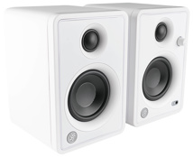 Mackie CR3-XLTD-WHT (Pair) 3'' Multimedia Monitors - White (Pair)