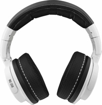 Mackie MC-350-LTD-WHT MC-350 Professional Closed-Back Headphones - White