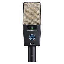 AKG C414 XLS Large diaphragm studio microphone for universal applications