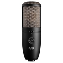 AKG P420  Professional large-dual-diaphragm true-condenser microphone with switchable polar patterns