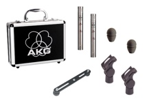 AKG C451 B MATCHED PAIR Microphone for drums, percussion, acoustic guitars & overhead