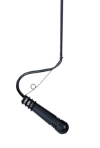 AKG CHM99 black Hanging module with 10m non twisting cable and inline phantom power adapter
