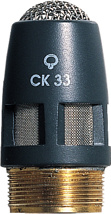 AKG CK33 Screw-on hypercardioid microphone capsule module, only for GN / HM modules