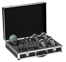 AKG DRUMSET CONCERT 1 Professional Drum Microphone Set
