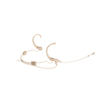 Audio-Technica BP894xCH-TH Cardioid Earset w Detachable Cable CH Connector Beige