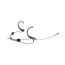 Audio-Technica BP894xCH Cardioid Earset w Detachable Cable CH Connector Black