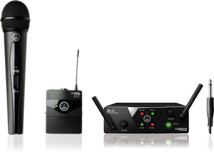 AKG WMS40 Mini2 Mix Set BD ISM2/3 EU/US/UK Plug&Play wireless microphone system
