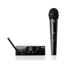 AKG WMS40 Mini Vocal Set BD ISM2 Plug&Play wireless microphone system