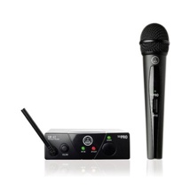 AKG WMS40 Mini Vocal Set BD ISM3 Plug&Play wireless microphone system