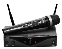 AKG WMS420 VOCAL SET Band U2 Wireless Microphone System