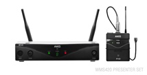 AKG WMS420 PRESENTER SET Band A Wireless Microphone System