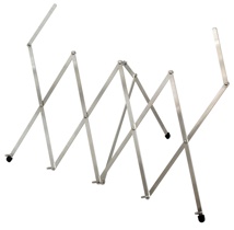 K&M 124 Table music stand  nickel-colored