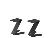 K&M 26773 Table monitor stand »Z-Stand« structured black