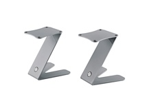 K&M 26773 Table monitor stand »Z-Stand« gray