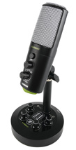 Mackie CHROMIUM USB Condenser Microphone with Built-in 2-Channel Mixer