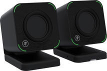 Mackie CR2-X CUBE Desktop speakers w/ Tectonic BMR drivers 
