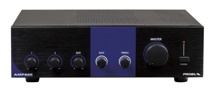 PROEL AMP60E Kompakti mikserivahvistin 60W, 2xMic, Aux RCA