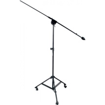 PROEL PRO400BK overhead mikrofoniteline, pyörillä, 240cm