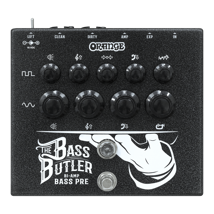 Orange Bass Butler - Bi-amp bass preamp pedal
