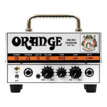 Orange MicroTerror (Myydään ainoastaan 2kpl erissä) solid state head,valve preamp & headphone out