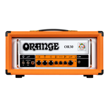 Orange T 30w Single channel valve guitar amp head with valve rectifier, FX Loop, Volume Boost and sw