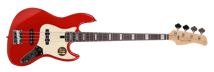 SIRE Marcus Miller V7 ALDER-4 (2nd Gen) BMR Metallic RED Bass Guitar