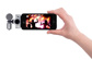 Zoom iQ7mic for iPod-Phone-Pad LIGHTNING -porttiin.