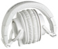 Audio-Technica ATH-M50xWH suljetut studiokuulokkeet , Valkoinen