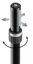 K&M 21441 Adapter sleeve »Ring Lock« black