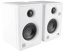 Mackie CR3-XLTD-WHT 3'' Multimedia Monitors - White (Pair)