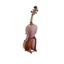 K&M 15550 Violin/Ukulele display stand wooden look