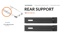 Blaze Audio Rack Rear Support Kit