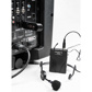 PROEL U24B langaton headset, USB-vastaanotin