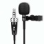 Xvive TRS lavalier microphone with lock fuction BLACK
