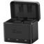 Xvive U5C 3pcs battery and battery charging kit BLK