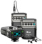 Xvive U5T2 2*transmitter+1*receiver+2 lavalier microphone BLK
