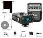 Xvive U5 1*transmitter+1*receiver+1lavalier microphone BLK