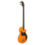 Orange Model: O-BASS-ORA: 4 string electric bass guitar in Orange, gigbag