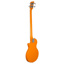 Orange Model: O-BASS-ORA: 4 string electric bass guitar in Orange, gigbag