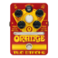 Orange Two Stroke: Boost EQ guitar effects pedal