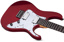 Schecter BANSHEE-6 SGR M RED BY SCHECTER 