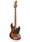 SIRE Marcus Miller V5 ALDER-4 TS  Tobacco Sunburst Bass Guitar Left-Hand